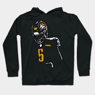 Jayden Daniels Old No 5 Hoodie